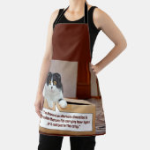 Een alternatieve dimensie schort (Insitu)