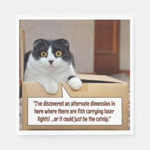 Een alternatieve dimensie servet