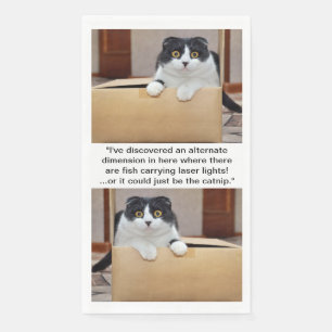 Een alternatieve dimensie servet