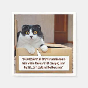 Een alternatieve dimensie servet