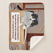 Een alternatieve dimensie sherpa deken (Voorkant)