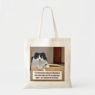 Een alternatieve dimensie tote bag