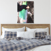 Een alternatieve realiteit 1 canvas afdruk (Insitu (Slaapkamer))