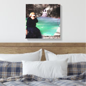 Een alternatieve realiteit 1 canvas afdruk (Insitu (Slaapkamer))