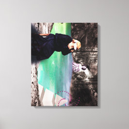 Een alternatieve realiteit 1 canvas afdruk