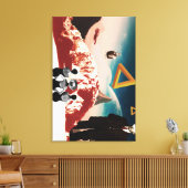 Een alternatieve realiteit 2 canvas afdruk (Insitu (Woonkamer))