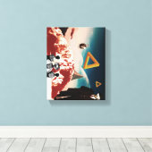 Een alternatieve realiteit 2 canvas afdruk (Insitu (Houten vloer))