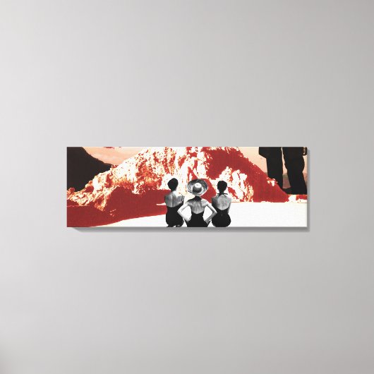 Een alternatieve realiteit 2 canvas afdruk (Voorkant)