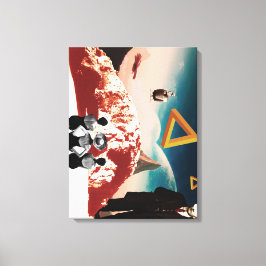 Een alternatieve realiteit 2 canvas afdruk