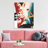 Een alternatieve realiteit 2 canvas afdruk (Insitu (Woonkamer))