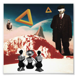 Een alternatieve realiteit 2 foto afdruk