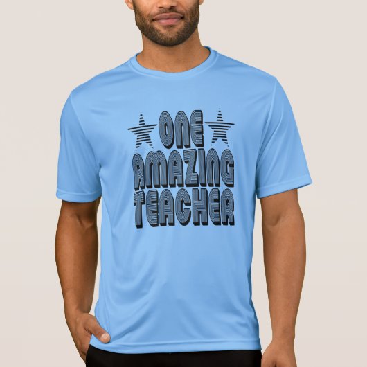 ÉÉN AMAZING LERER. T-SHIRT (Voorkant)