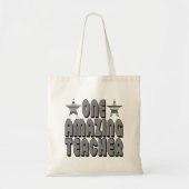 ÉÉN AMAZING LERER. TOTE BAG (Voorkant)