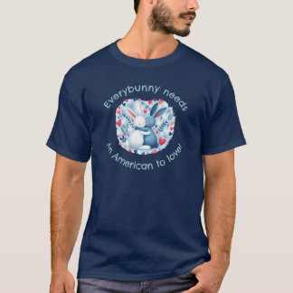 Een Amerikaan om van BARNSC T-Shirt te houden