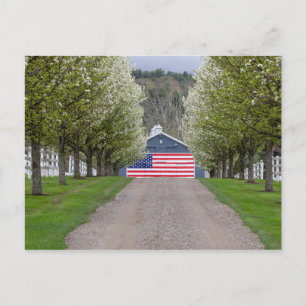 Een Amerikaans Boerderij Briefkaart