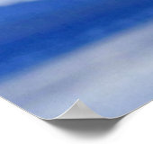 Een Amerikaanse adelaar Poster (Hoek)