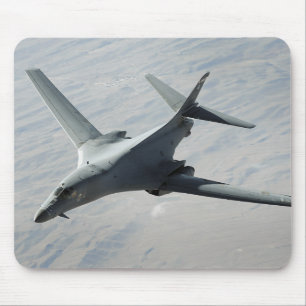 Een Amerikaanse luchtmacht B-1B-danser op gevechts Muismat