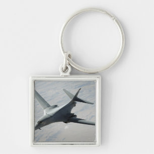 Een Amerikaanse luchtmacht B-1B-danser op gevechts Sleutelhanger