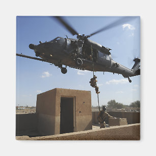Een Amerikaanse luchtmacht pararescuemens Magneet