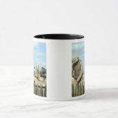 Een Amerikaanse marine bereidt howitzer-rondes voo Mok (Midden)