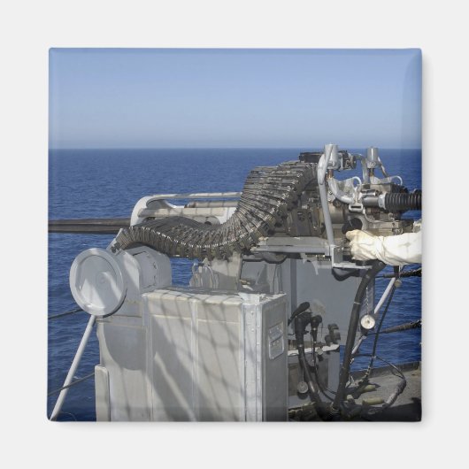 Een Amerikaanse marine Gunner's Mate Magneet (Voorkant)