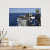 Een Amerikaanse marine Gunner's Mate Poster (Keuken)