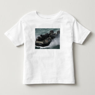 Een Amerikaanse marine landings Craft Air Cushion Kinder Shirts