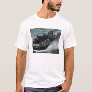 Een Amerikaanse marine landings Craft Air Cushion T-shirt