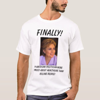 Een amerikaanse politicus meer... t-shirt