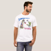 Een Amerikaanse zomer (landschap) T-shirt (Voorkant volledig)
