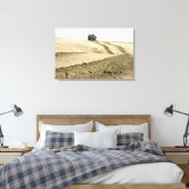 Een amfibievoertuig canvas afdruk (Insitu (Slaapkamer))