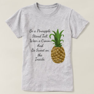 Een ananas T-Shirt zijn