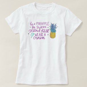 Een ananas T-Shirt zijn