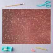 Een ander Alice in het Ontwerp van de Reeks van Wo Tissuepapier (Craft)