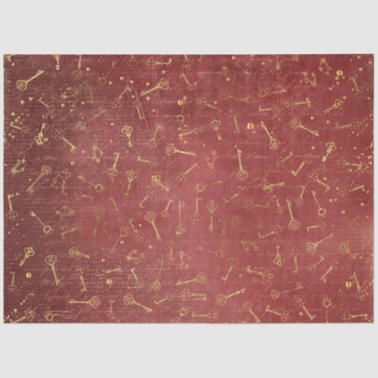 Een ander Alice in het Ontwerp van de Reeks van Wo Tissuepapier (Voorkant)