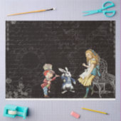 Een ander Alice in het Ontwerp van de Reeks van Wo Tissuepapier (Craft)