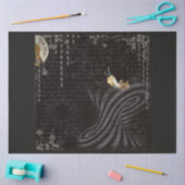 Een ander Alice in het Ontwerp van de Reeks van Wo Tissuepapier (Craft)