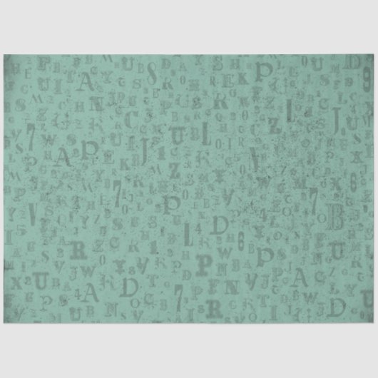 Een ander Alice in het Ontwerp van de Reeks van Wo Tissuepapier (Voorkant)