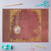 Een ander Alice in Wonderland Series Design 34 Tissuepapier (Craft)