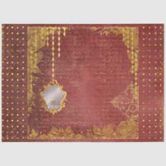 Een ander Alice in Wonderland Series Design 34 Tissuepapier