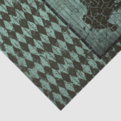 Een ander Alice in Wonderland Series Design 64 Tissuepapier (Detail)