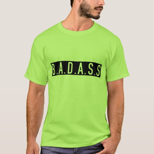 een ander B.A.D.A.S.T.T.-shirt T-shirt (Voorkant)
