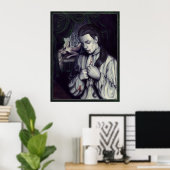 Een ander geruïneerd Poster (Thuiskantoor)