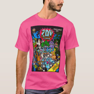 EEN ANDER GEWELDIG ONDERGRONDS STRIP HOESJE KUNSTW T-SHIRT