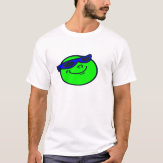 Een ander gezicht Groen met Joy T-shirt