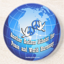 Een ander Goddeloos Onderzetter van de Atheïst