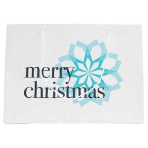 Een ander, klassiek ontwerp van "vrolijk kerstfees groot cadeauzakje