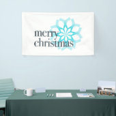 Een ander, klassiek ontwerp van "vrolijk kerstfees spandoek (Beurs)