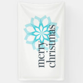 Een ander, klassiek ontwerp van "vrolijk kerstfees spandoek (Verticaal)