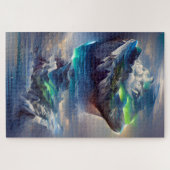 Een ander land in alle rust legpuzzel (Horizontaal)